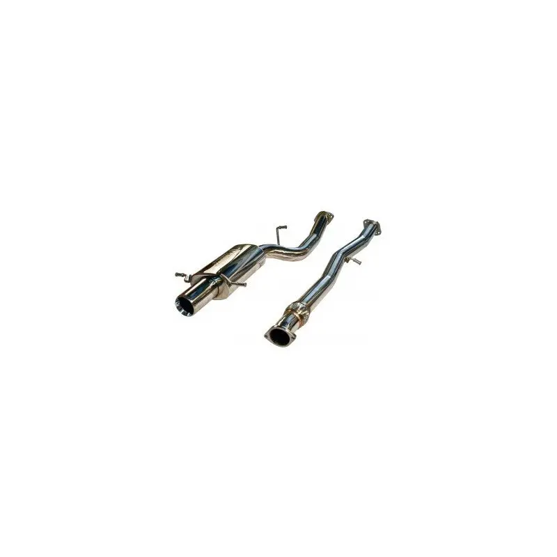 Turboxs Catback Exhaust - Fits 04-08 Forester Xt 1