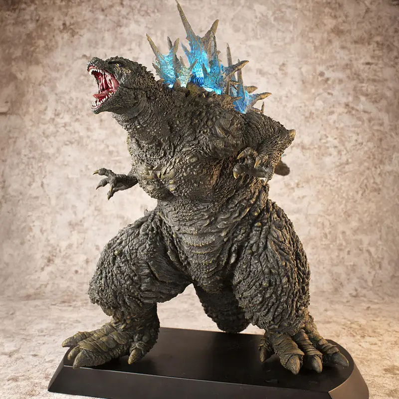 Ua Monsters Godzilla (2023) Image Color Of Attacking Ginza Ver. [With Led & Sound] 1