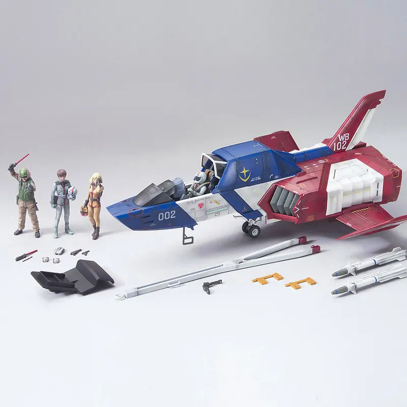 Uchg 1/35 Ff-X7 Core Fighter 1