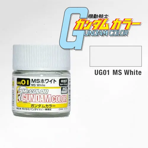 Ug01 Ms White Gundam Color 10Ml 1