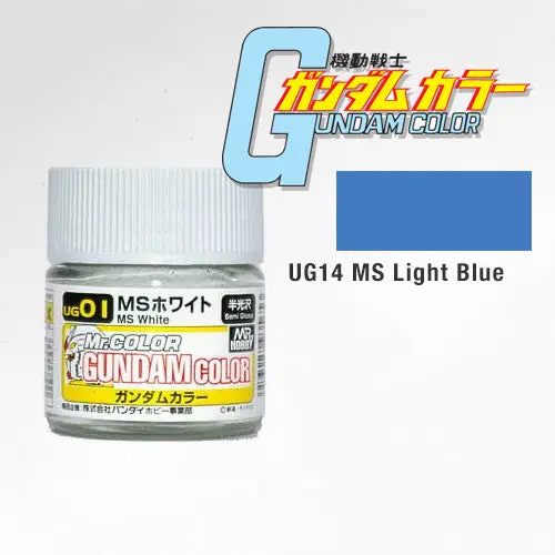 Ug14 Ms Light Blue Gundam Color 10Ml 1
