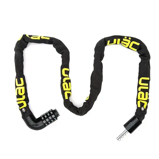 Ulac Steel Kombat A-900C 鐵鏈鎖(密碼鎖) -7Mmx100cm長 / Ulac Steel Kombat A-900Clock -7Mmx100cm 1