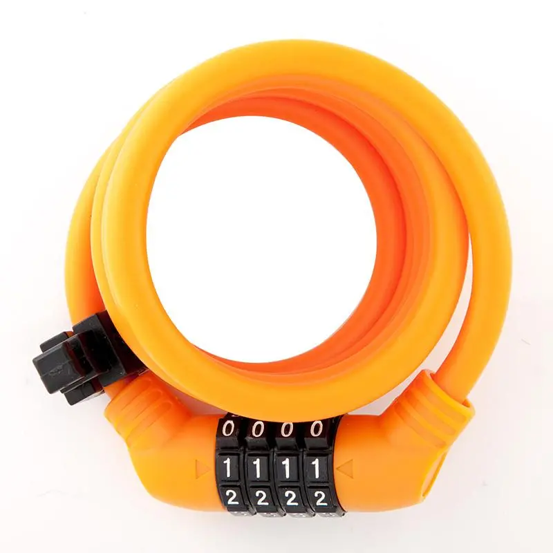 Ulac Zen Master A-600 卷行鋼纜鎖(密碼鎖)-10Mmx150cm長 / Ulac Zen Master A-600 Lock-10Mmx150cm 3