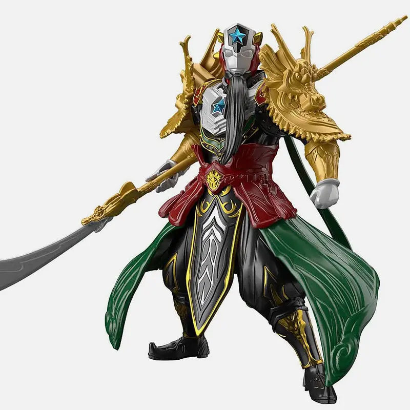 Ultraman The Armour Of Legends 03 Ultraman Titas Guan Yu Armour 1