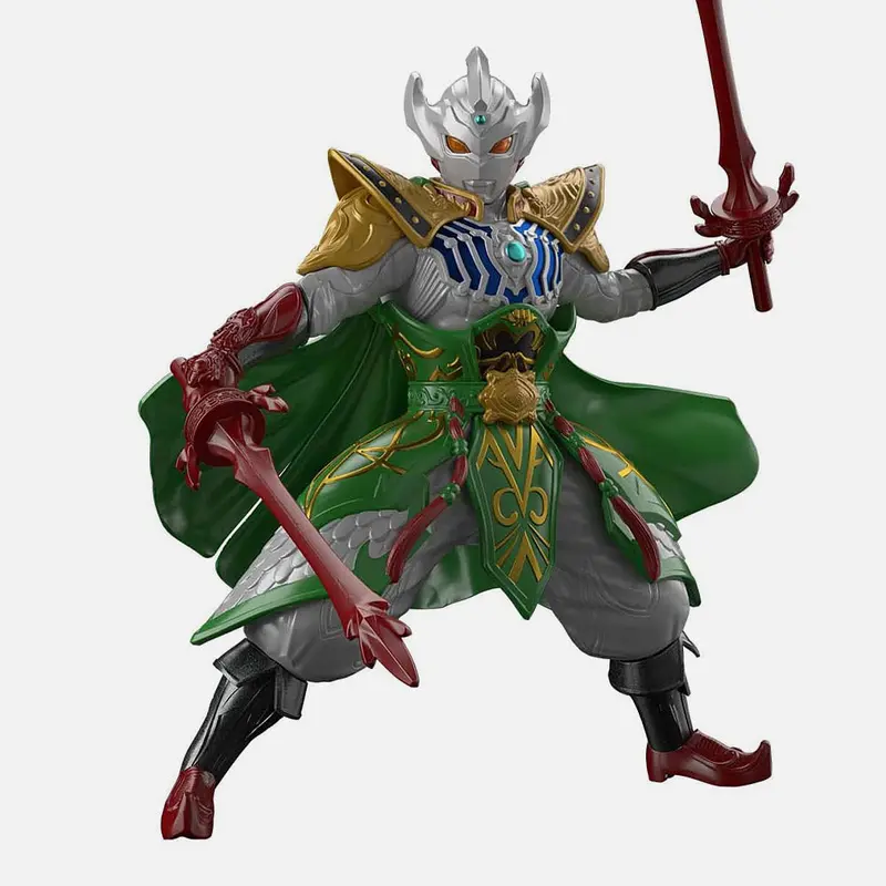 Ultraman The Armour Of Legends 04 Ultraman Taiga Liu Bei Armour 1