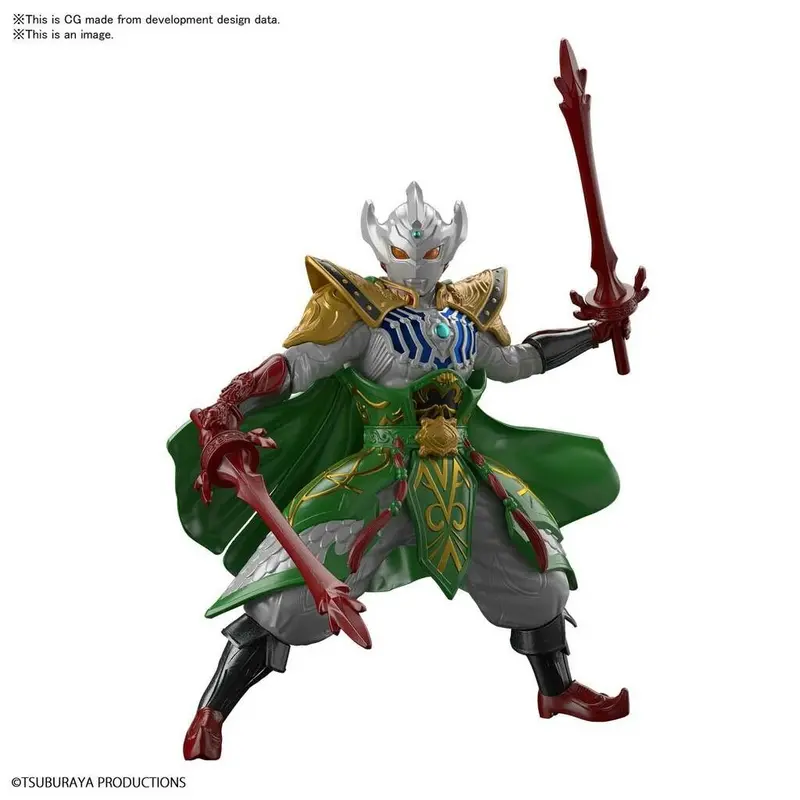 Ultraman The Armour Of Legends 04 Ultraman Taiga Liu Bei Armour 2