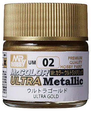 Um02 Mr. Color Ultra Gold 2