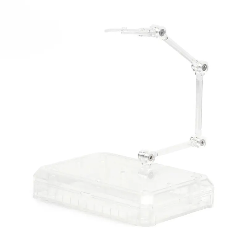 Ums-01Cr General Purpose Model Display Stand (Clear) 1