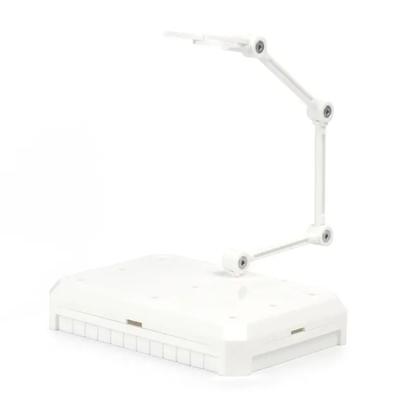 Ums-01Wt General Purpose Model Display Stand (White) 1