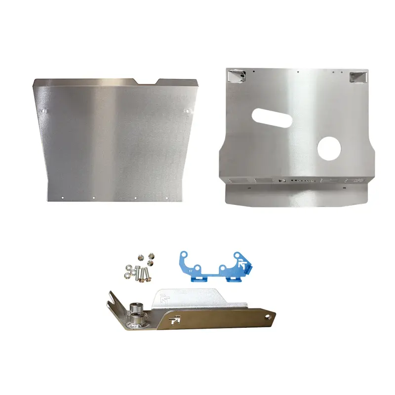 Underbody Skid Plate Package - Fits 09-13 Subaru Forester 1