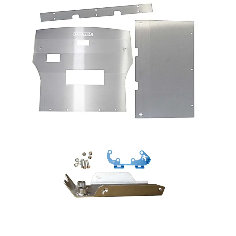 Underbody Skid Plate Package - Fits 10-14 Subaru Outback 2.5I 1