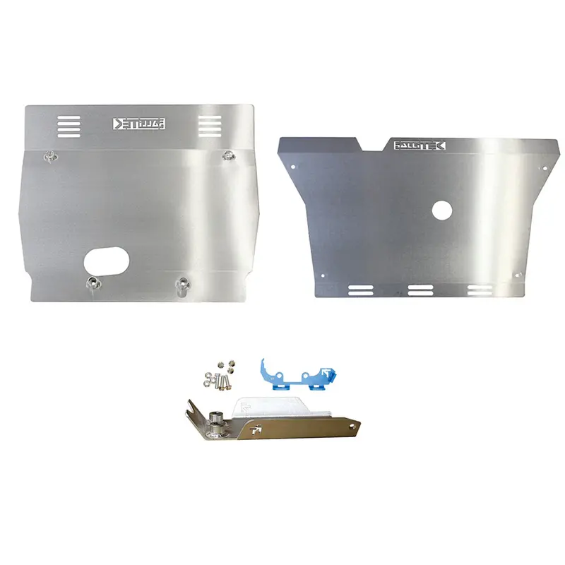 Underbody Skid Plate Package - Fits 13-17 Subaru Crosstrek 1