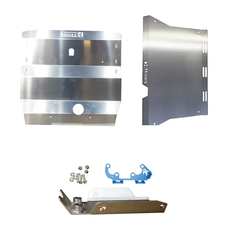 Underbody Skid Plate Package - Fits 2024-2026 Subaru Crosstrek 1