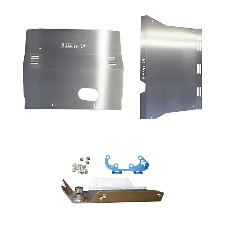 Underbody Skid Plate Package - Fits 2024-2026 Subaru Crosstrek Wilderness 1