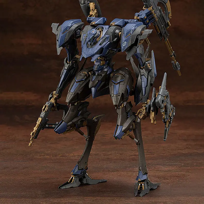 V.I.O.S. Schneider Nachtreiher/40E Steel Haze (Armored Core Vi: Fires Of Rubicon) 1
