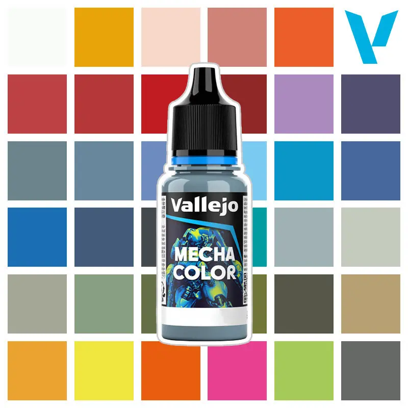 Vallejo Acrylic Mecha Color Series (Group) 1