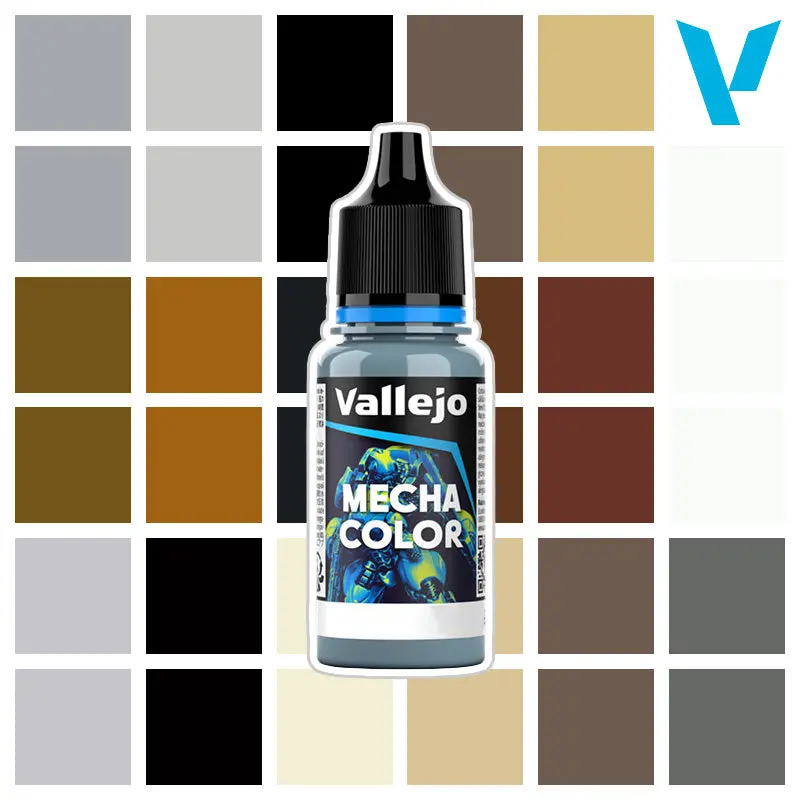 Vallejo Acrylic Mecha Color Weathering Series (Group) 1