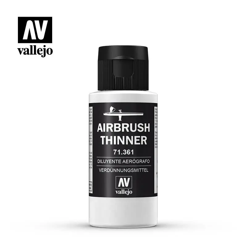 Vallejo Airbrush Thinner 60Ml 1