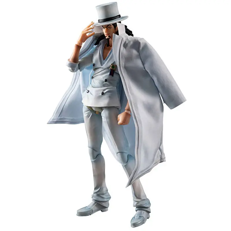 Variable Action Heroes Rob Lucci Ver.1.5 (One Piece) 1