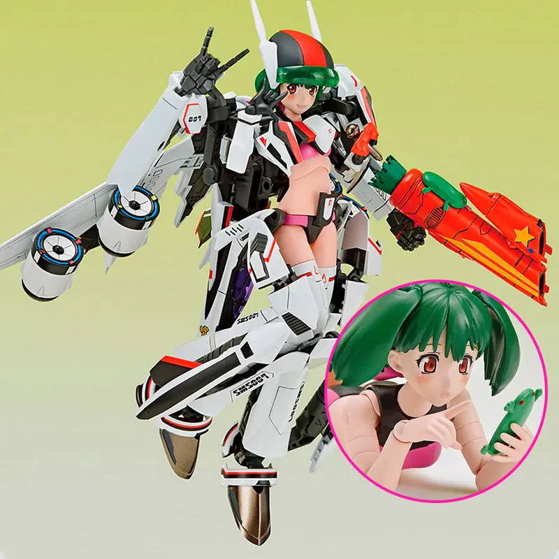 Variable Fighter Girls Vf-25F Messiah Ranka Lee 1