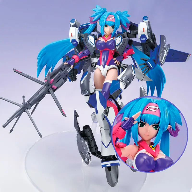 Variable Fighter Girls Vf-25G Super Messiah Klan Klang 1