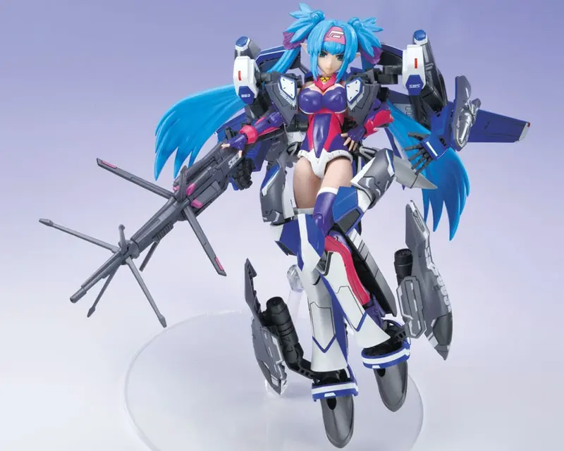 Variable Fighter Girls Vf-25G Super Messiah Klan Klang 2