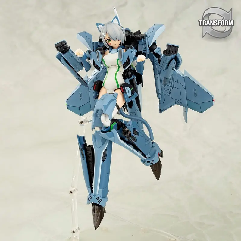 Variable Fighter Girls Vf-31A Kairos 1