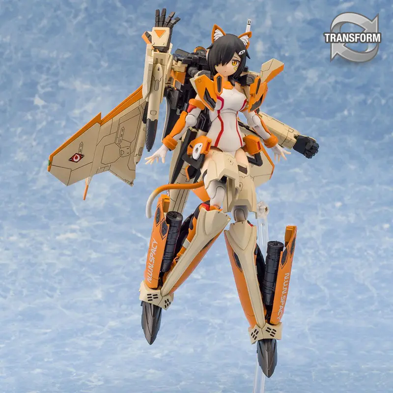 Variable Fighter Girls Vf-31D Skuld 1
