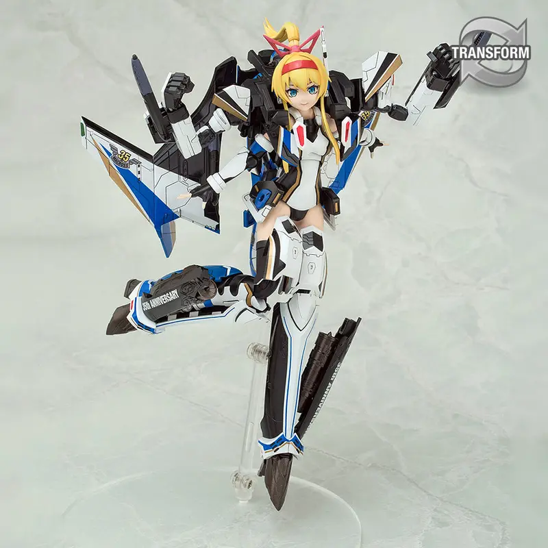 Variable Fighter Girls Vf-31J Siegfried 35Th Anniversary 1