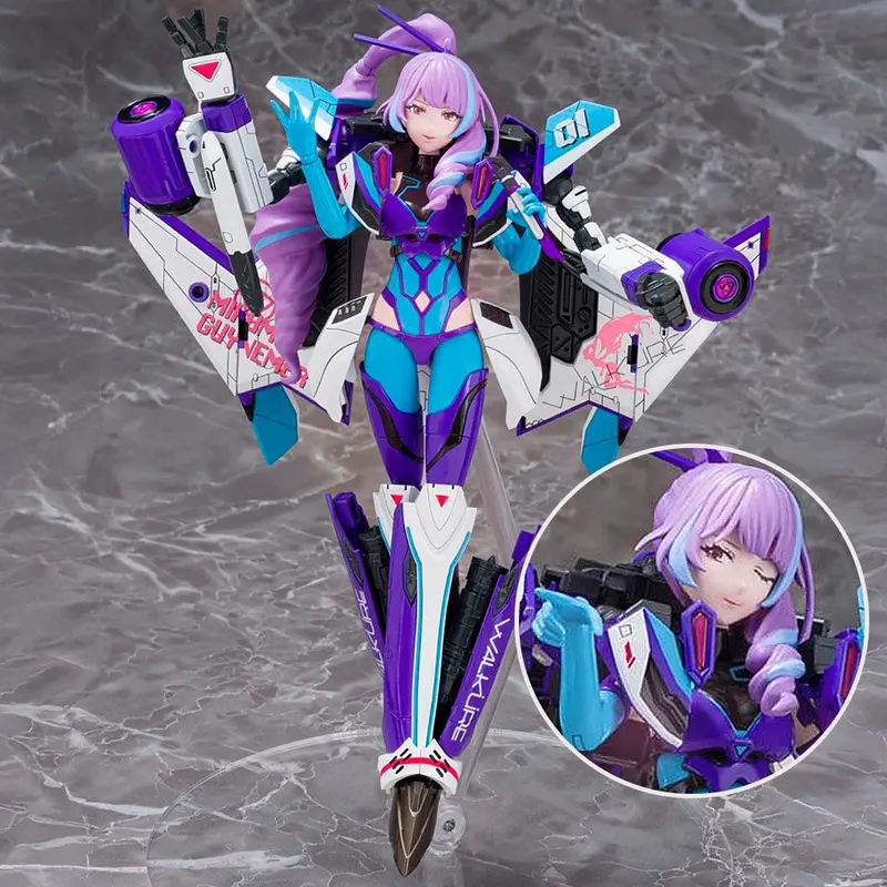 Variable Fighter Girls Vf-31J Siegfried Mikumo Guynemer (Macross Delta) 1