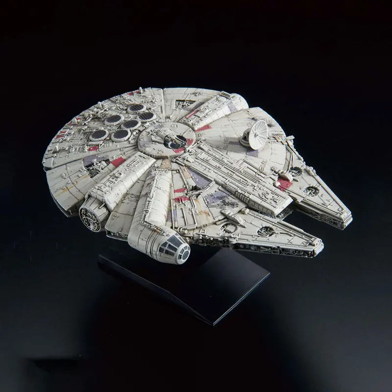 Vehicle Model Millennium Falcon (The Empire Strikes Back Ver.) 1
