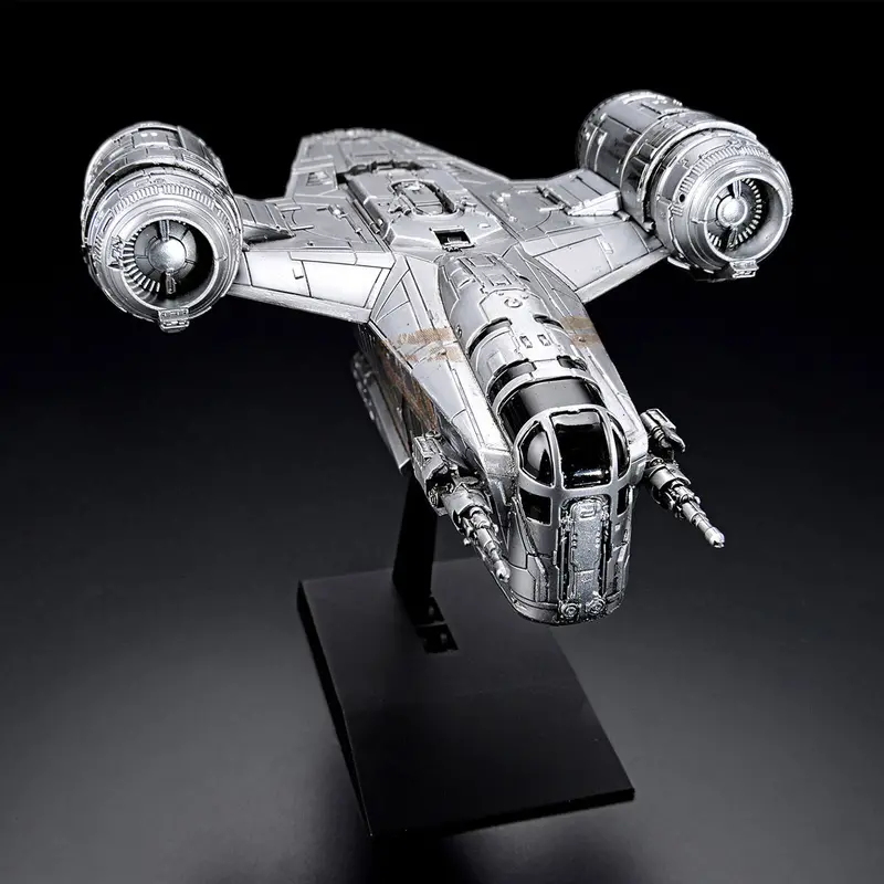 Vehicle Model Razor Crest (Silver Coating Ver.) 1