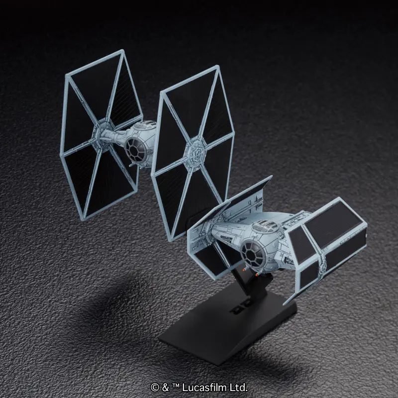 Vehicle Model Tie Fighter & Tie Advanced X1 2