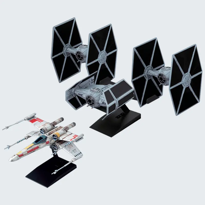Vehicle Model Trench Run Set (Star Wars: A New Hope) 1
