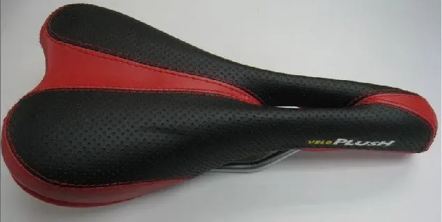 Velo Plush 座位~黑紅色 / Velo Plush Saddle-Bk/Rd 1