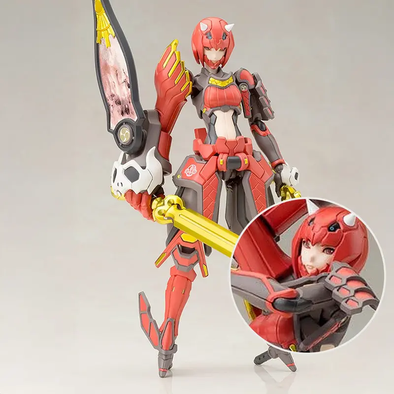 Vermilion Guardian Shiki (Phantasy Star Online 2) 1