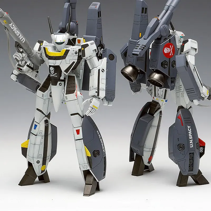 Vf-1S Strike Valkyrie (Battroid) (Ichijyo Hikaru & Roy Focker Use) (Macross) 1