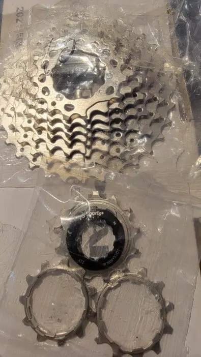 Vg Sports 10速台灣飛輪 -11-32T (散裝) / Vg Sports 10Speed Taiwan Cassette -11-32T 1