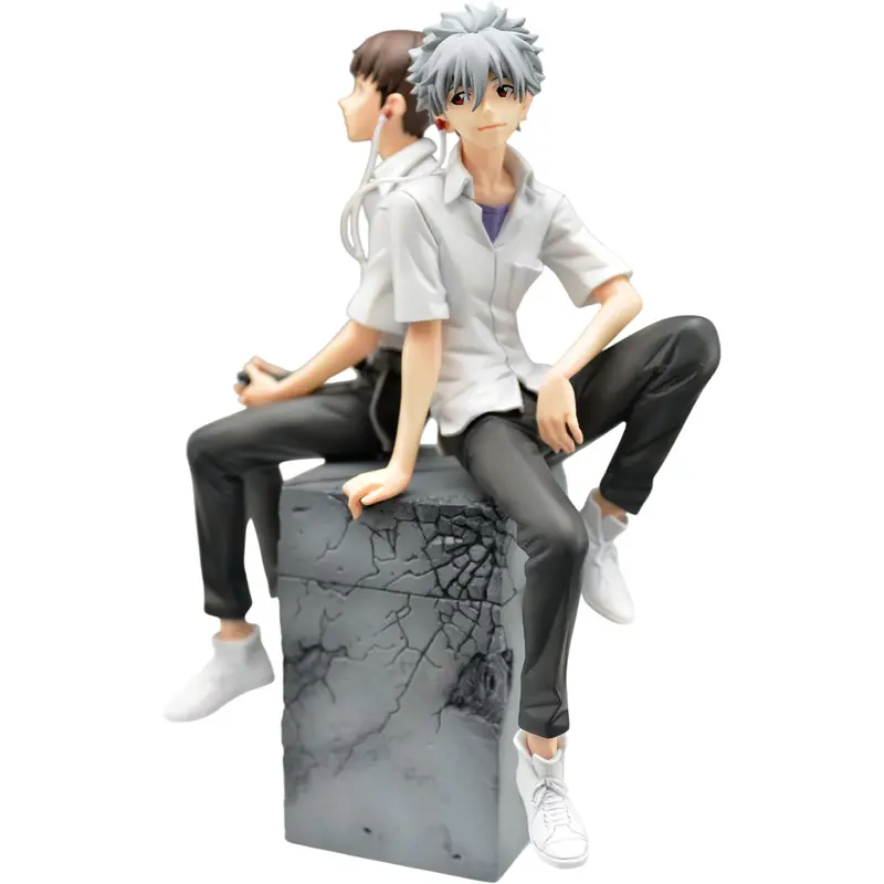 Vignetteum: Shinji & Kaworu "Kaworu Ver." (Evangelion: New Theatrical Edition) 1