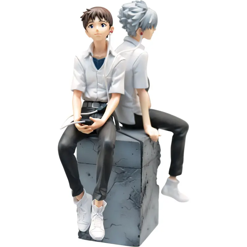 Vignetteum: Shinji & Kaworu "Shinji Ver." (Evangelion: New Theatrical Edition) 1