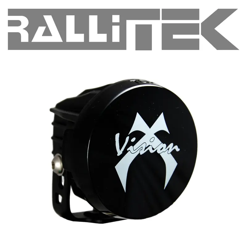 Vision X Polycarbonate Light Covers Black Out 2