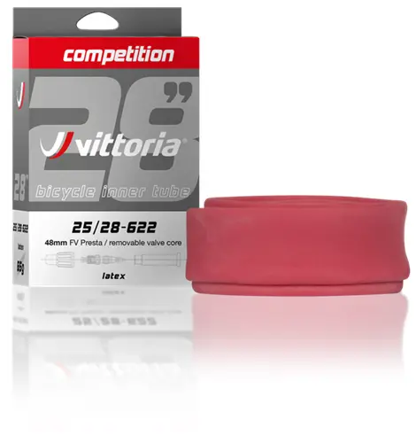 Vittoria Competition Latex 乳膠 內胎 / Vittoria Competition Latex Inner Tube 1