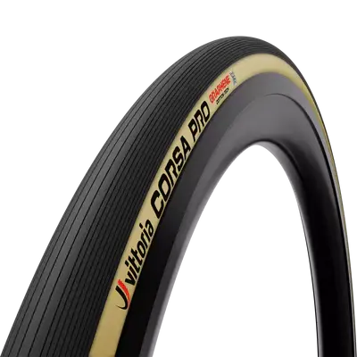 Vittoria Corsa Pro 真空可摺外胎-700X29c-黑色黃邊-Wide Rim / Vittoria Corsa Pro G2.0 Fold Tubeless 700X29c Para-Blk-Blk-Wide Rim 1