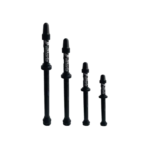 Vittoria 鋁合金雙向真空胎咀 (2支) / Vittoria Tubeless Valve 3 Way Alloy Black Set (2 Pcs) 1
