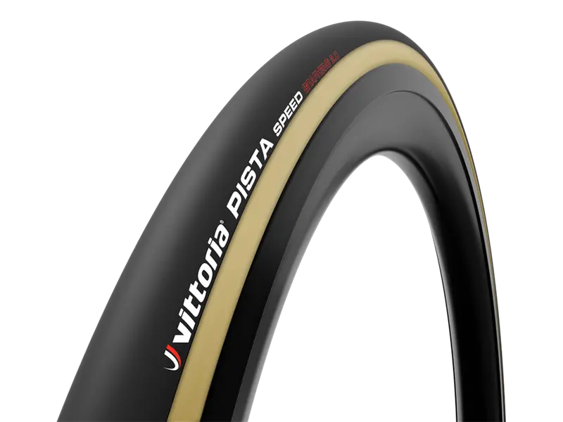 Vittoria Pista Speed 第二代石墨烯場地車用原子胎 700Cx23c-黑底黃邊 / Vittoria Pista Speed G2.0 Tubular 700Cx23c-Para/Blk/Blk 1