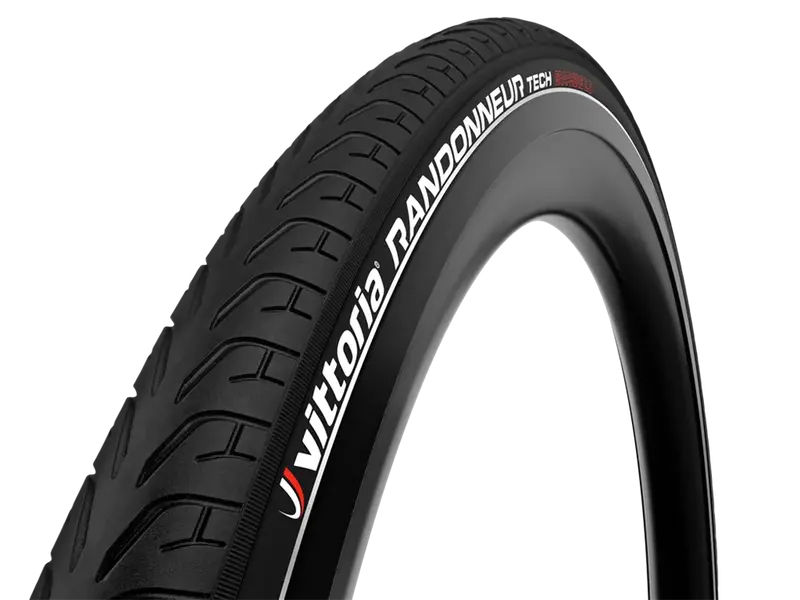 Vittoria Randonneur Tech 石墨烯爬山車不摺外呔-27.5X1.75-黑色 / Vittoria Randonneur Tech Tire-27.5X1.75-Full Black 1