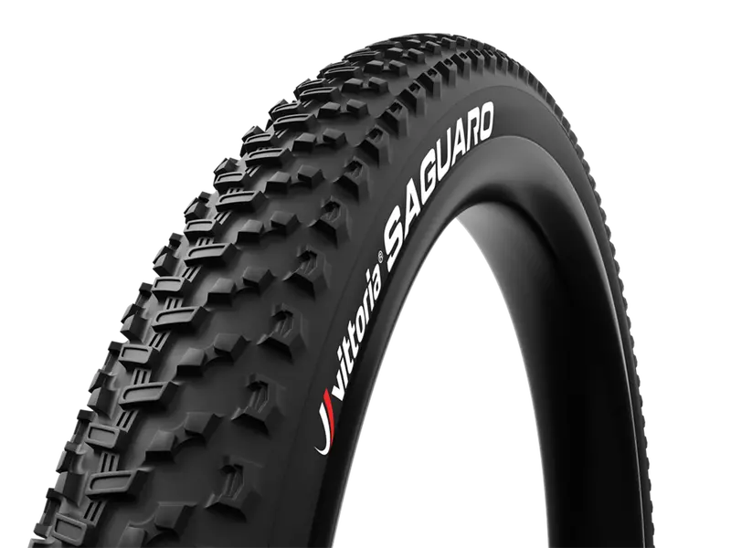 Vittoria Saguaro 爬山車真空胎-29X2.25-全黑 / Vittoria Saguaro Tubeless-29X2.25-Full Black 1