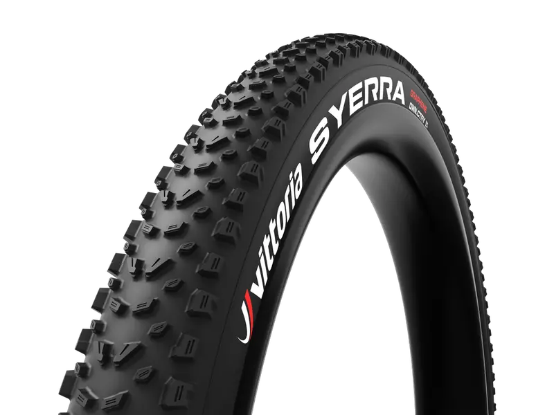 Vittoria Syerra 第二代石墨烯爬山車真空呔-29X2.4-黑色 / Vittoria Syerra G2.0 Tubeless-29X2.4-Black 1