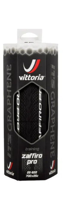 Vittoria Zaffiro Iv 不摺外呔-700X25c-黑色 (Pinarello字) / Vittoria Zaffiro Iv Tire-700X25c-Black (Pinarello) 1