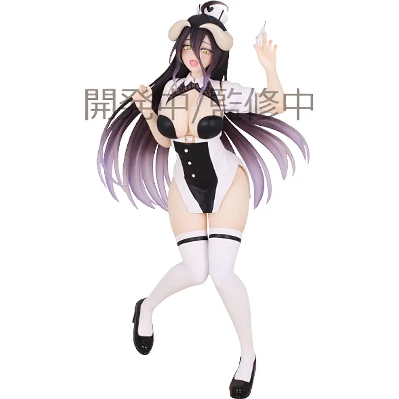 Vivit Figure: Albedo Nurse Ver. (Overlord) 1